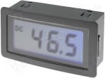 PAN.LCD20V Panel meter with bl PAN.LCD20V Panel meter with blue backlight